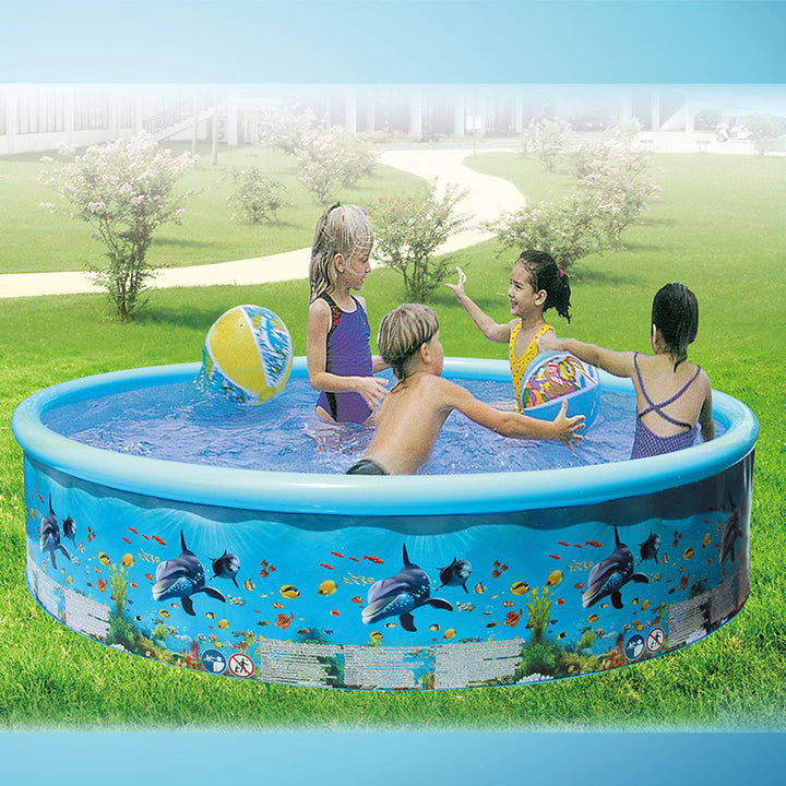 Unisex inflatable children's swimming pool Bowlift