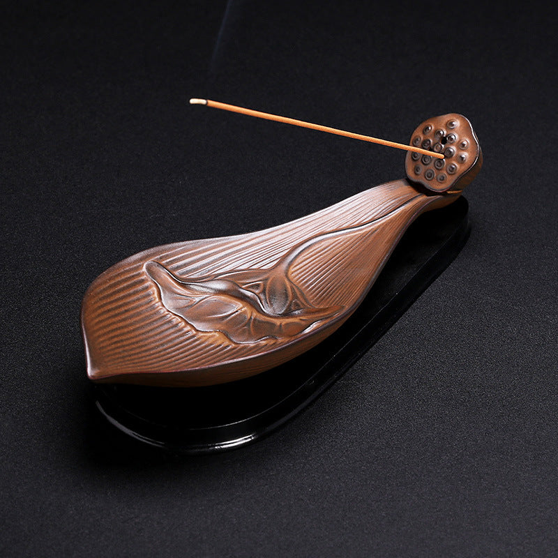 Sleek Modern Minimalist Incense Holder