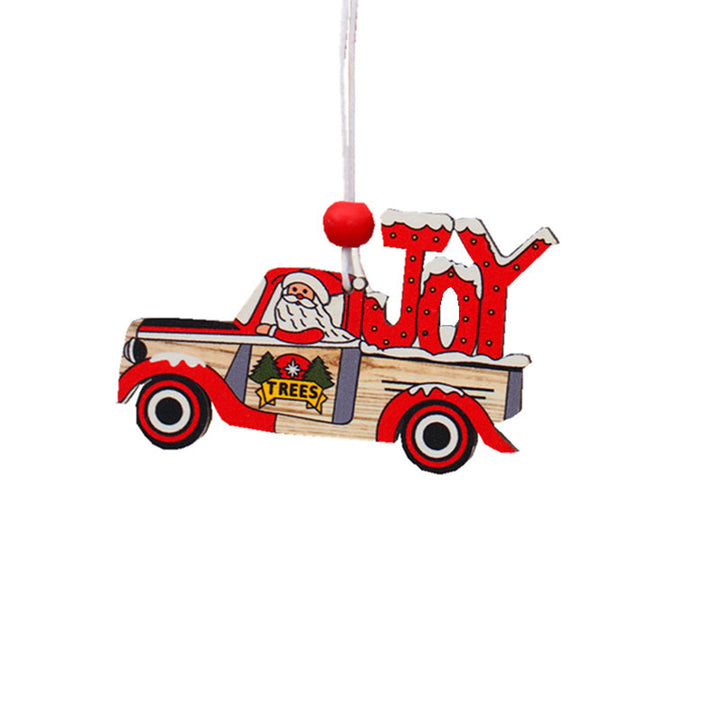 Decorative Holiday Trailer Ornament Bowlift