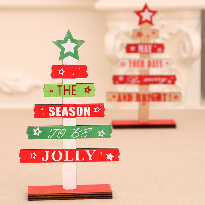 Decorative Christmas Tree Sign Bowlift