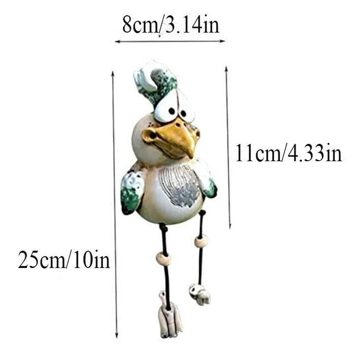 BowLift | Chicken Farm Farm Decoration—Outdoor Yard Landscape Sculptures