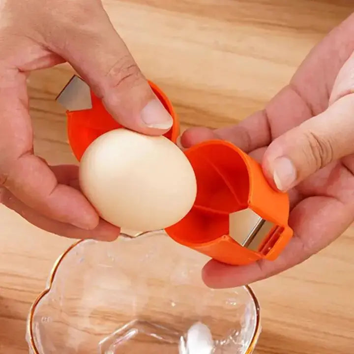 BowLift | PowerCrack Pro — Eggs clean and quick in hand for stress-free cooking and perfect enjoyment