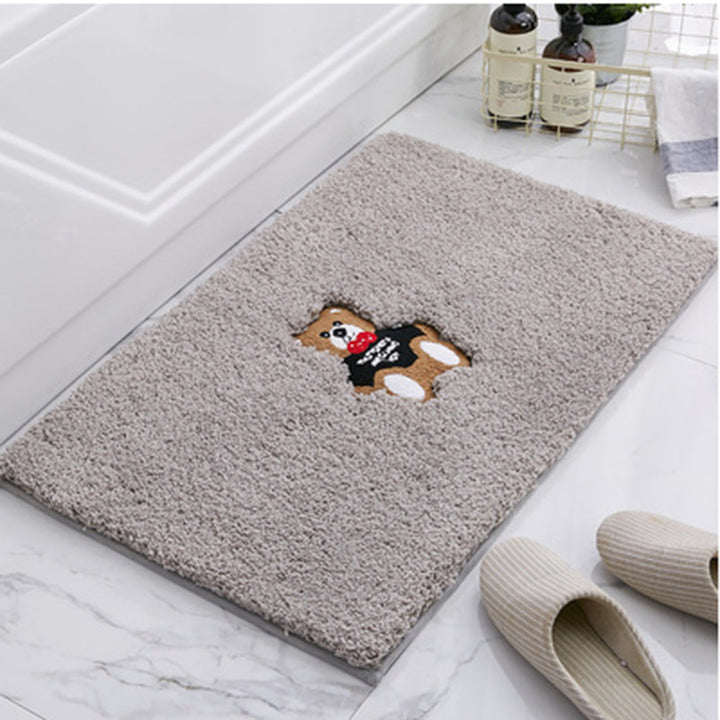 Cute Animal Pattern Bath Rug Bowlift