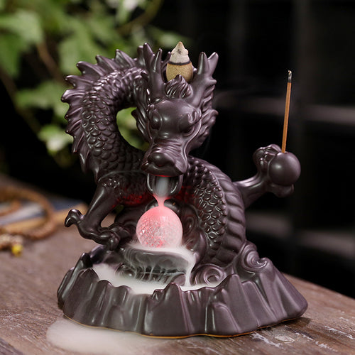 Dragon Theme Decorative Incense Holder