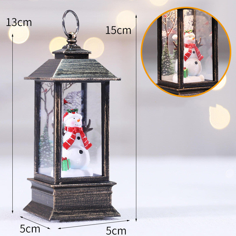 BowLift | Christmas Simulation LED Flame Small Lamp