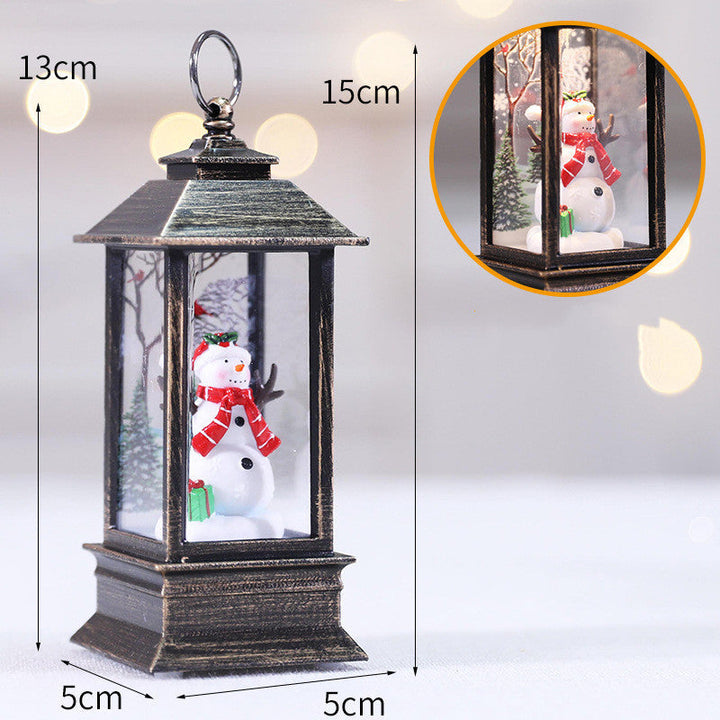 BowLift | Christmas Simulation LED Flame Small Lamp