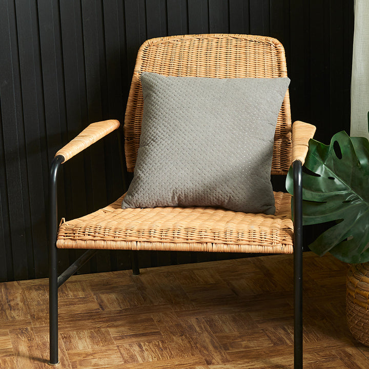 Textured Decorative Throw Pillow