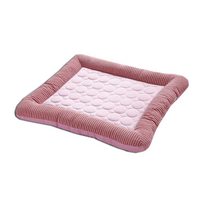 Cooling Pad Bed with Ice Silk Material | Bowlift