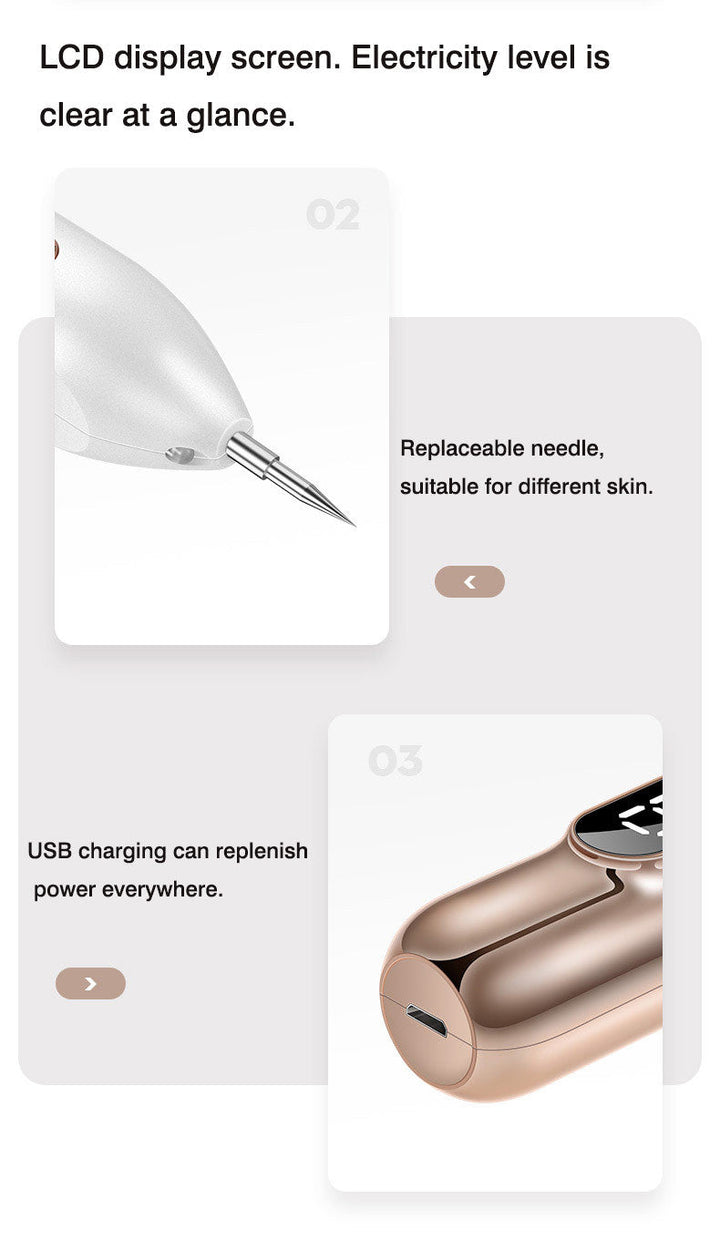 BowLift | Plasma Pen Laser for Tattoo and Mole Removal