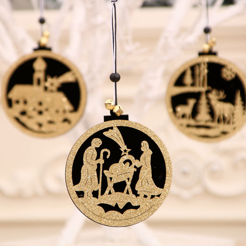Decorative Holiday Hanging Ornament Bowlift
