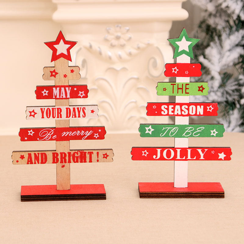 Decorative Christmas Tree Sign Bowlift