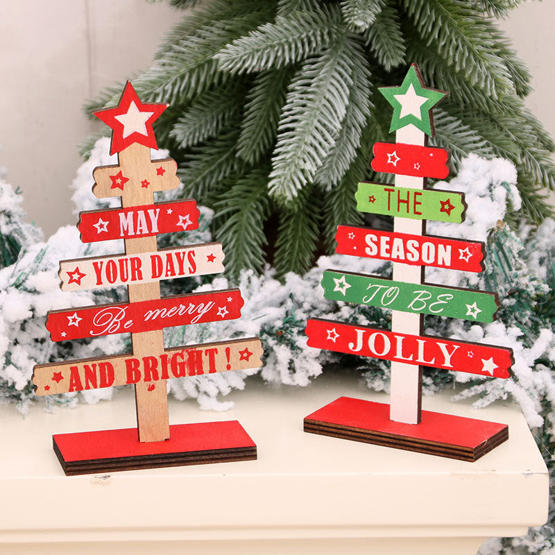 Decorative Christmas Tree Sign Bowlift