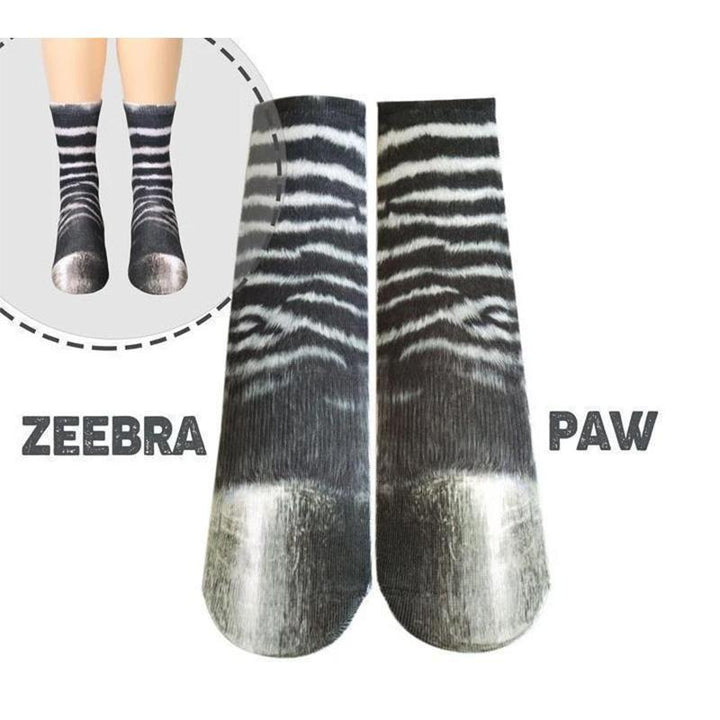 BowLift | Flurry 3D Animal Paw Socks