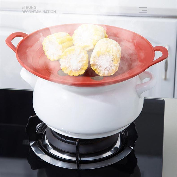 BowLift | Silicone Anti-overflow Pot Cover