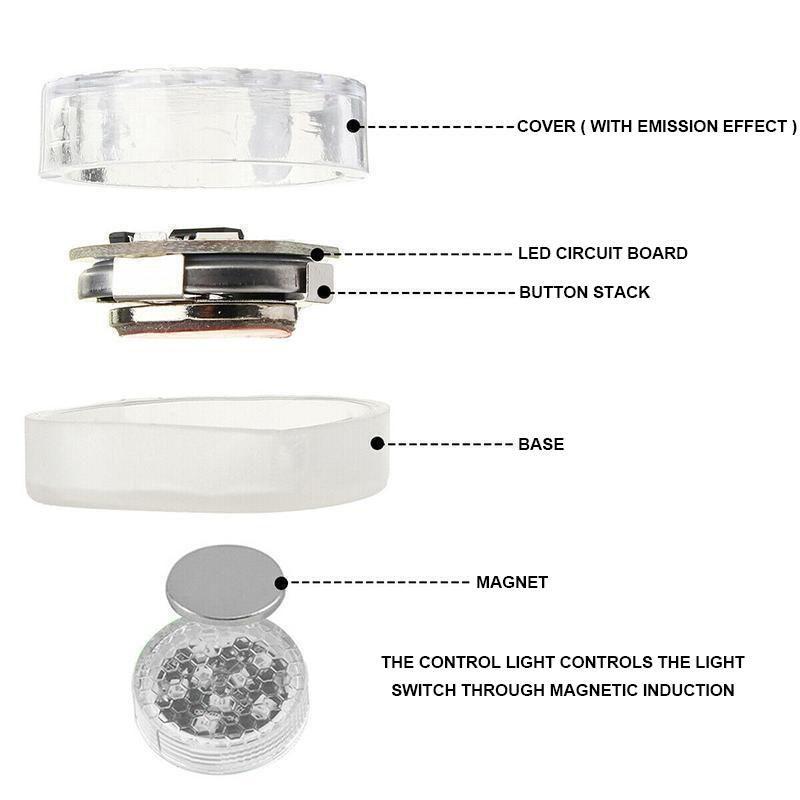 BowLift | Warning Light for Car Door (2 Pieces)