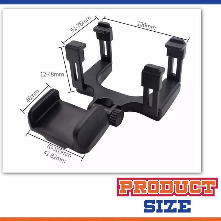 BowLift | Universal Car Rear-view Mirror Phone Mount