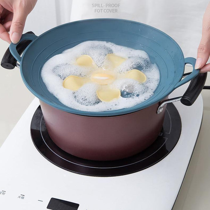 BowLift | Silicone Anti-overflow Pot Cover