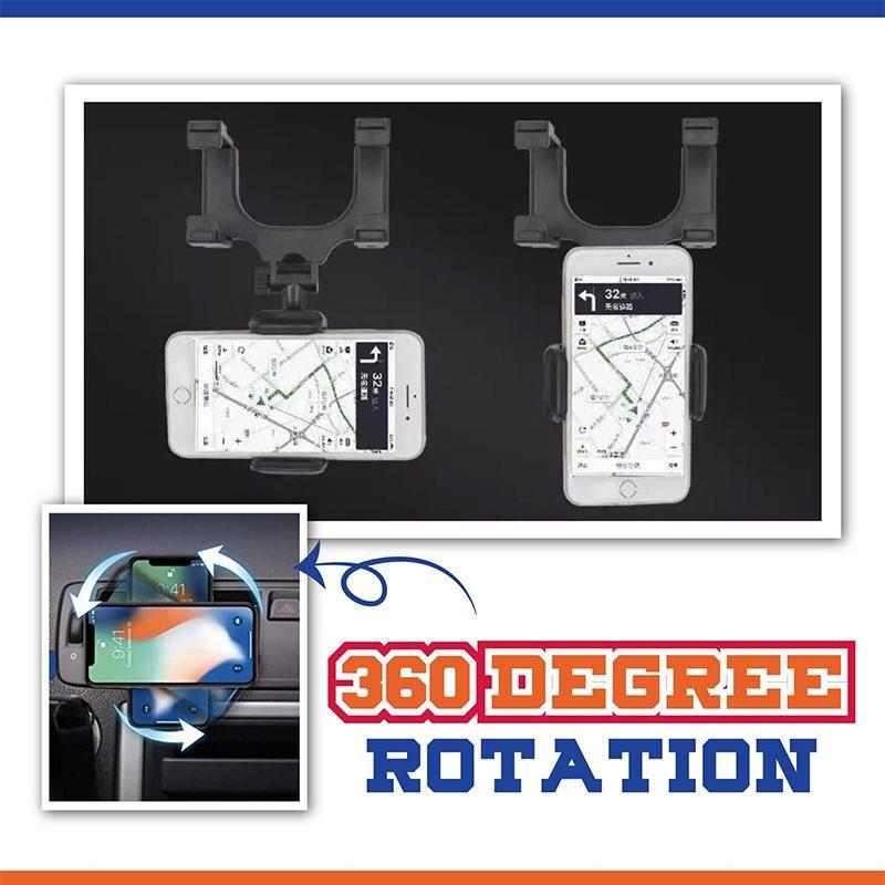 BowLift | Universal Car Rear-view Mirror Phone Mount