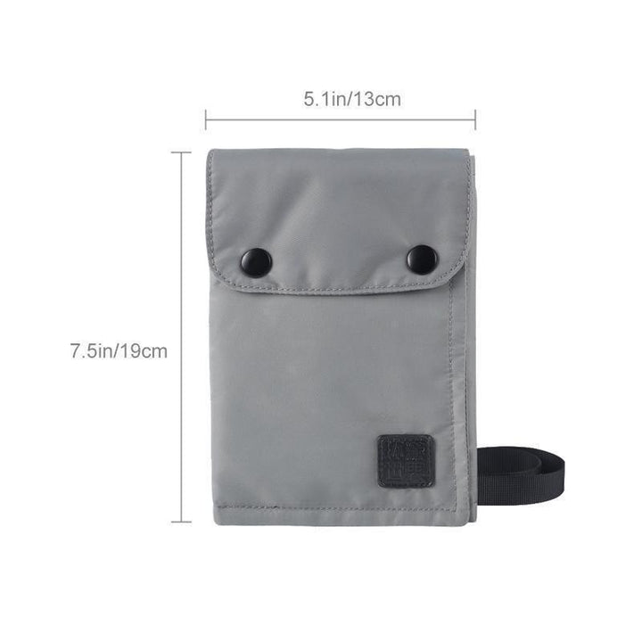 BowLift | RFID Blocking Travel Bag Passport Holder