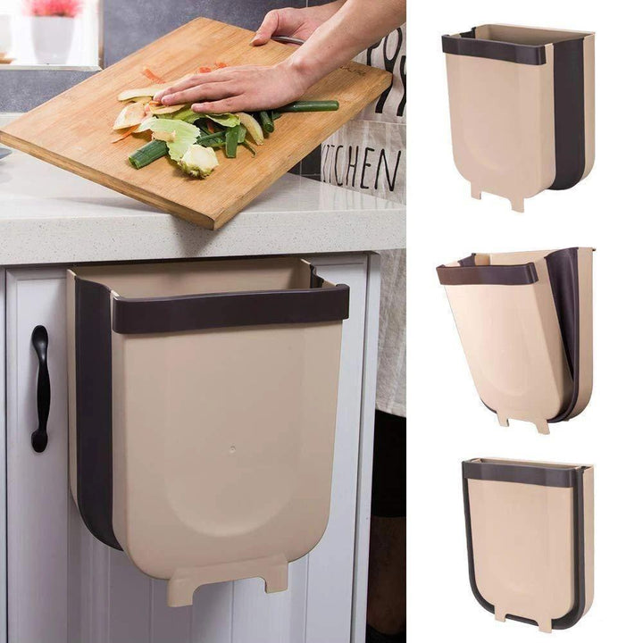 BowLift | Creative Foldable Trash Can