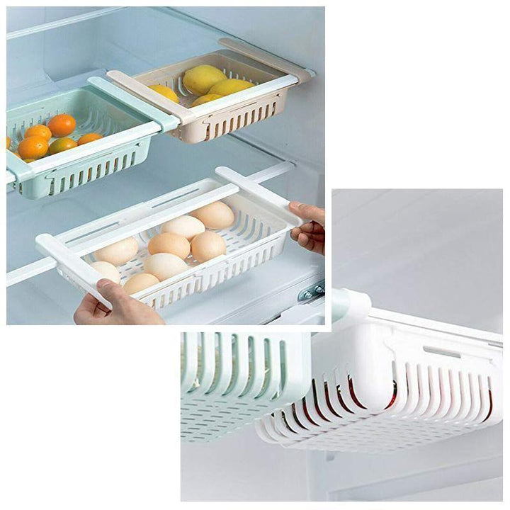 BowLift | Kitchen Storage Refrigerator Partition Storage Rack