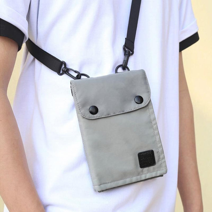 BowLift | RFID Blocking Travel Bag Passport Holder