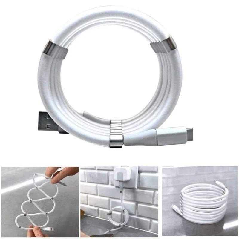 BowLift | Data Cable with Magnetic Storage