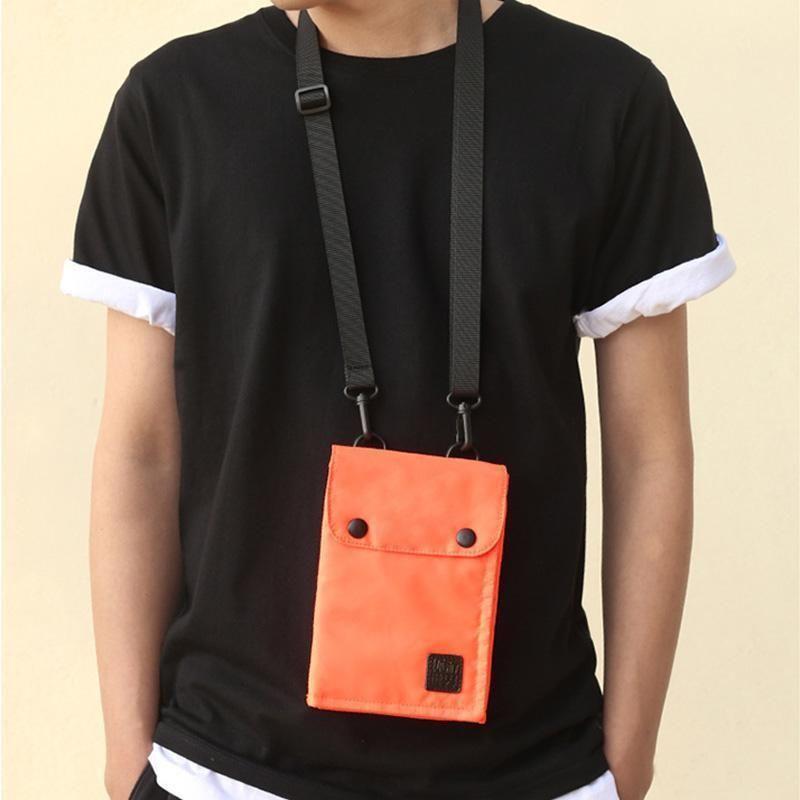 BowLift | RFID Blocking Travel Bag Passport Holder