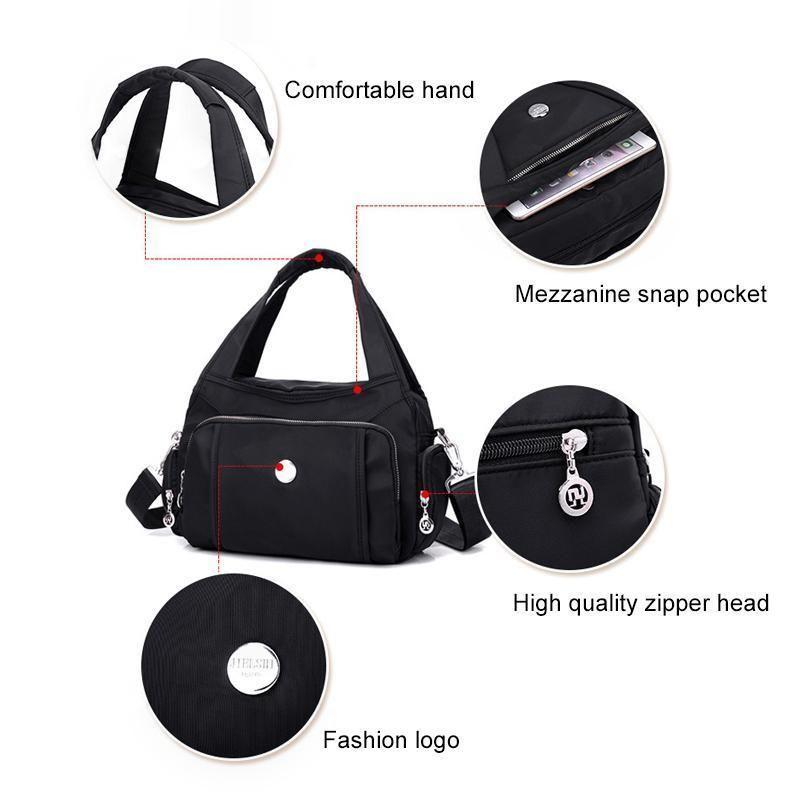BowLift | Waterproof Lightweight Shoulder Bag & Crossbody Bag
