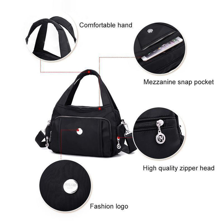 BowLift | Waterproof Lightweight Shoulder Bag & Crossbody Bag