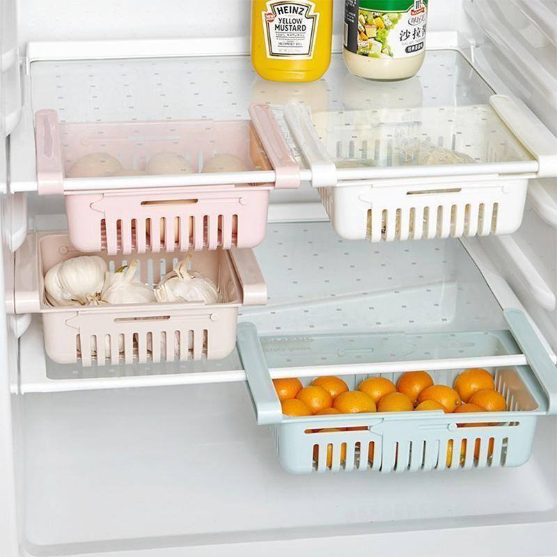 BowLift | Kitchen Storage Refrigerator Partition Storage Rack
