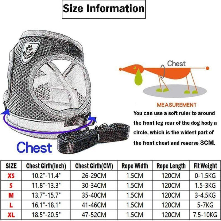 BowLift | Reflective Safety Dog Harness and Leash Set Offer