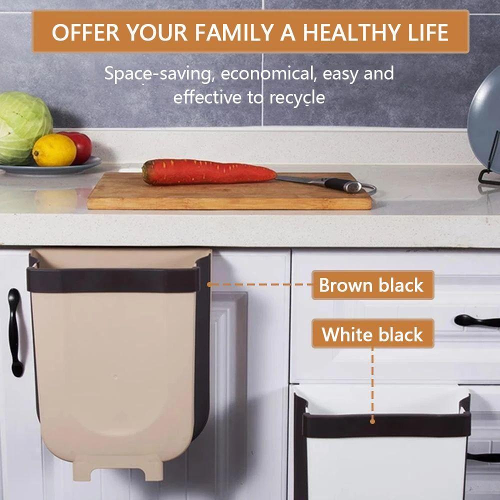 BowLift | Creative Foldable Trash Can