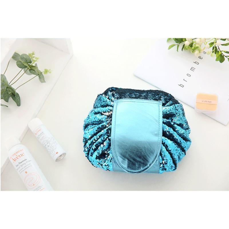 BowLift | Mermaid-Color Make-up Bag