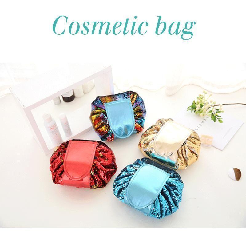 BowLift | Mermaid-Color Make-up Bag