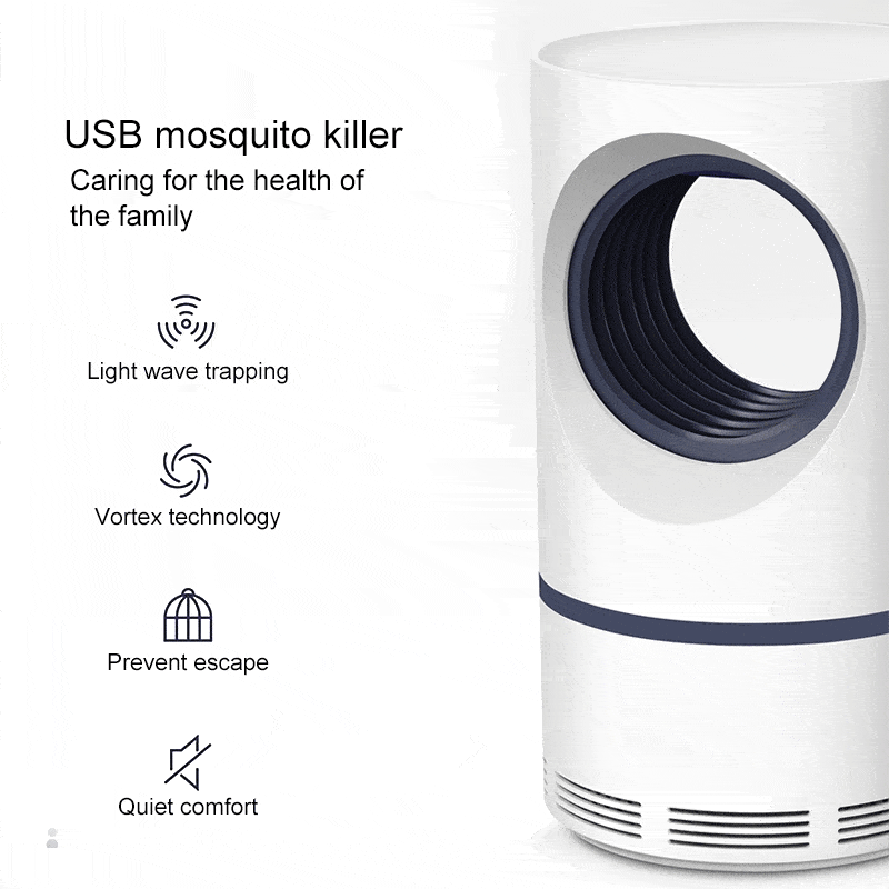 BowLift | USB Photocatalytic Mosquito Killer Light