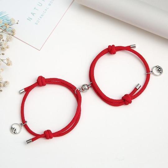 BowLift | Couples braided bracelets