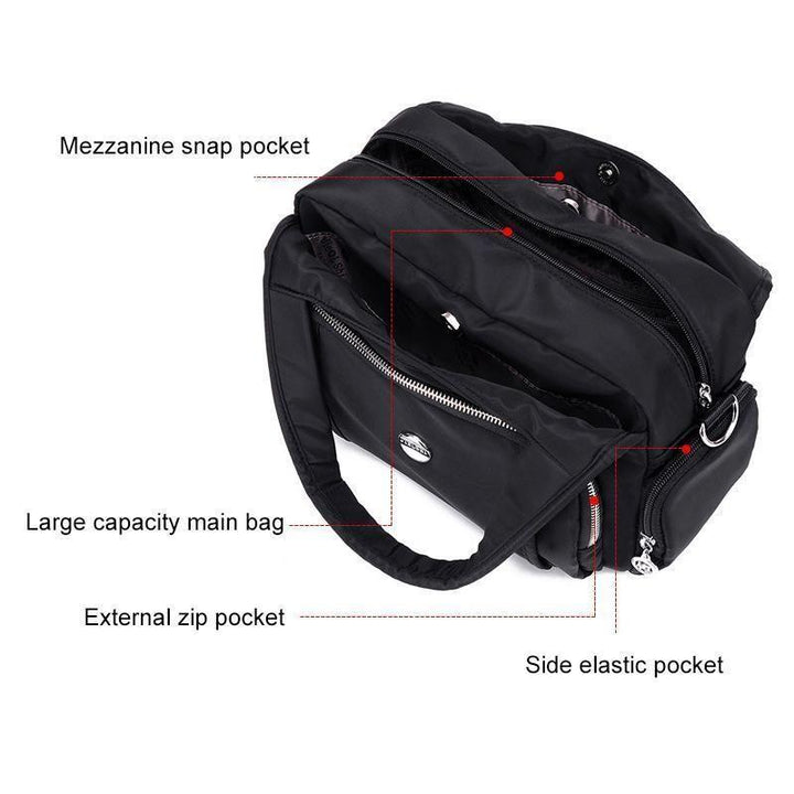 BowLift | Waterproof Lightweight Shoulder Bag & Crossbody Bag