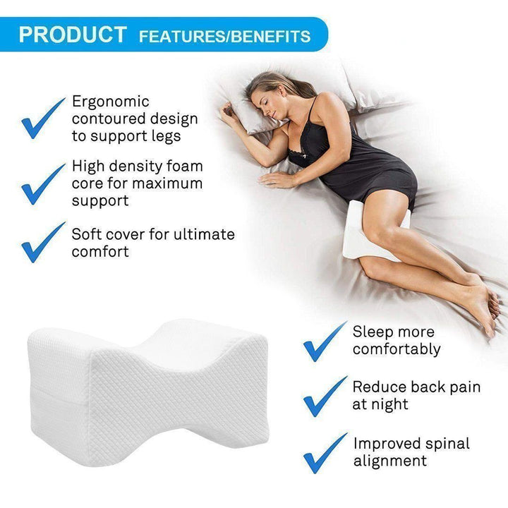 BowLift | Orthopedic Knee Pillow