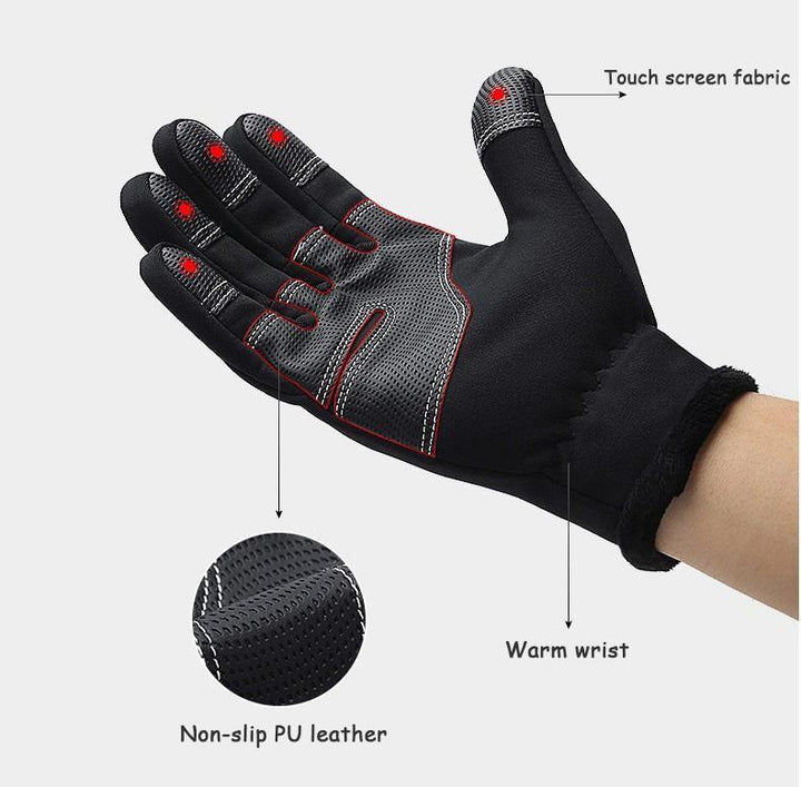 BowLift | Touchscreen Winter Gloves