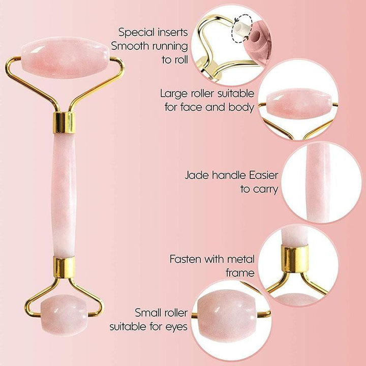 BowLift | Skin Relax Jade Roller Massager