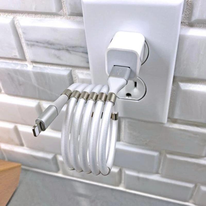 BowLift | Data Cable with Magnetic Storage