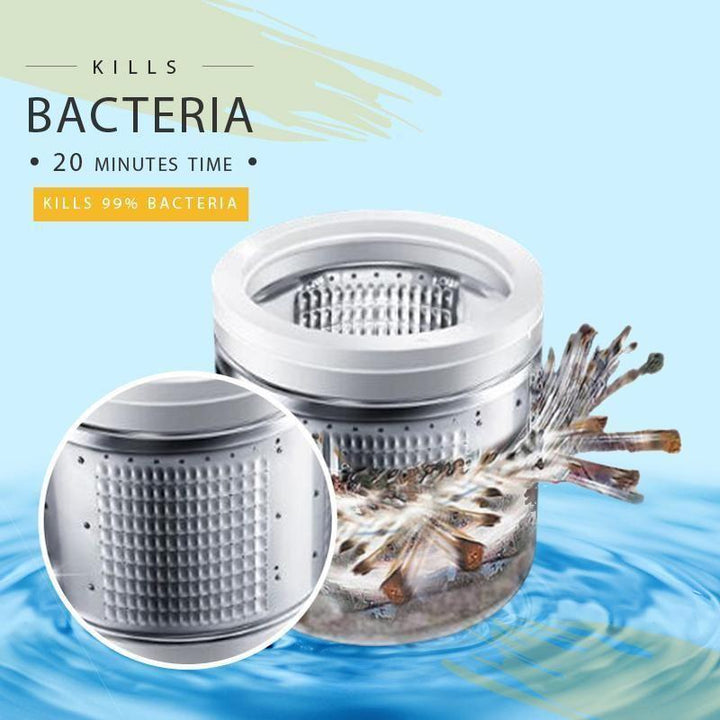 BowLift | Antibacterial Washing Machine Cleaner