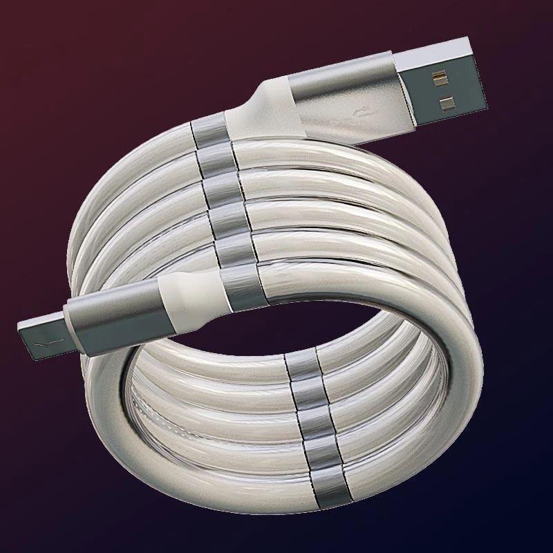 BowLift | Data Cable with Magnetic Storage
