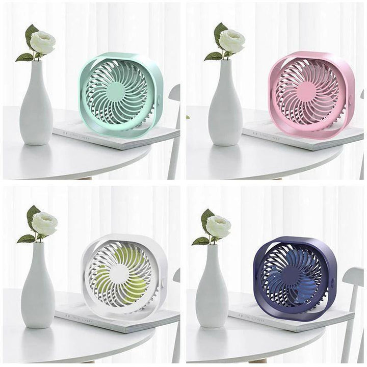 BowLift | Portable Desktop Table Cooling Fan