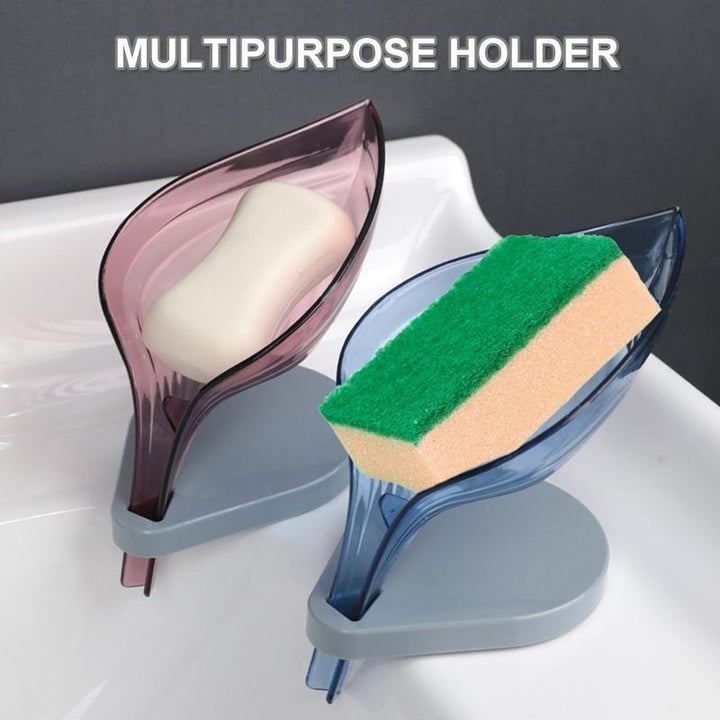 BowLift | Leaf Decorative Drainage Soap Holder