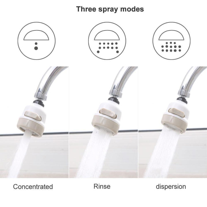 BowLift | 360 ° rotatable, faucet adapter