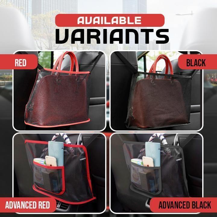 BowLift | Car Net Pocket Handbag Holder