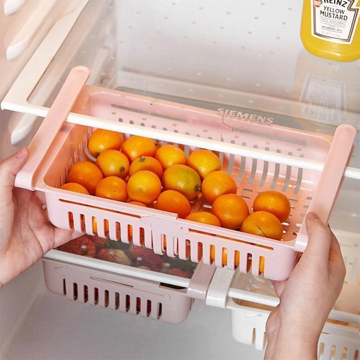 BowLift | Kitchen Storage Refrigerator Partition Storage Rack