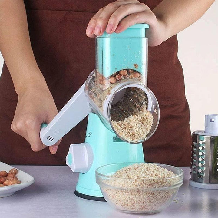 BowLift | Vegetable Mandoline Slicer, Vegetable Fruit Cutter Cheese Shredder